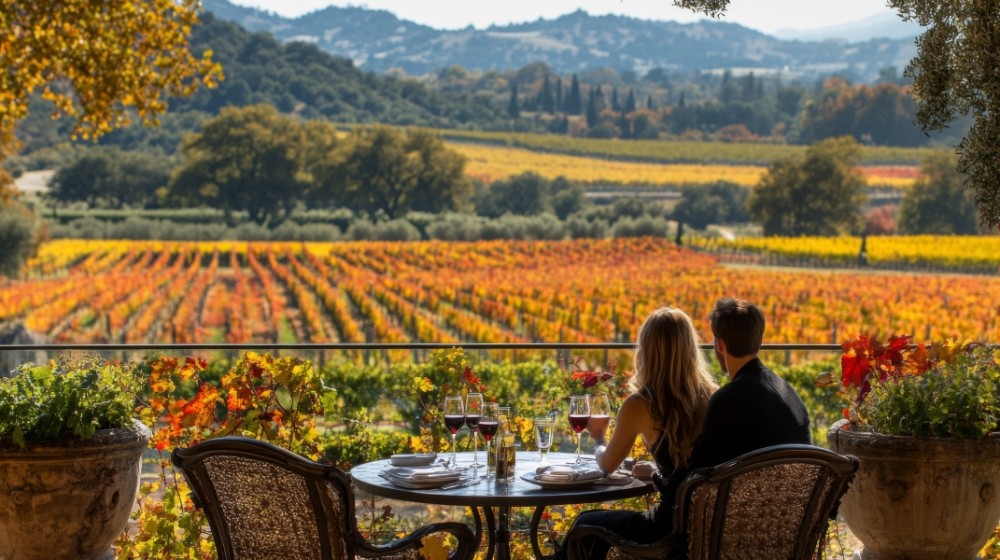 Napa Valley Is Famous for Vineyard Tours