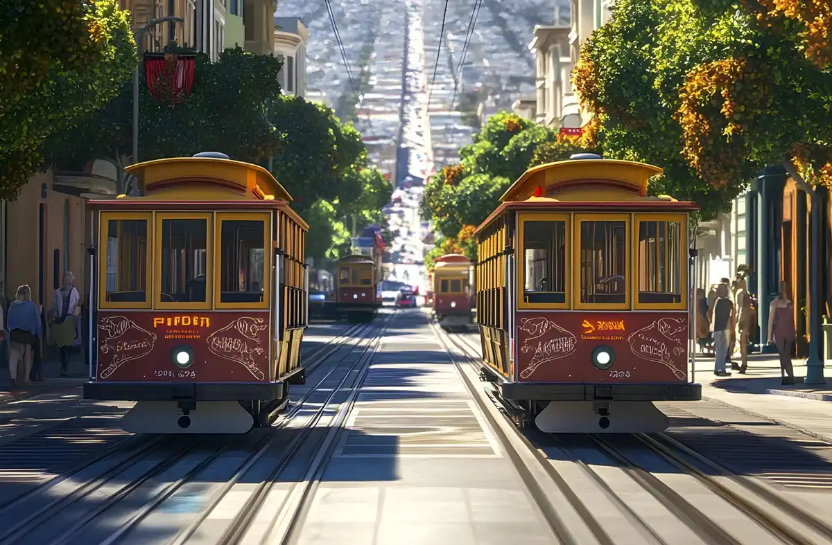 San Francisco Cable Cars