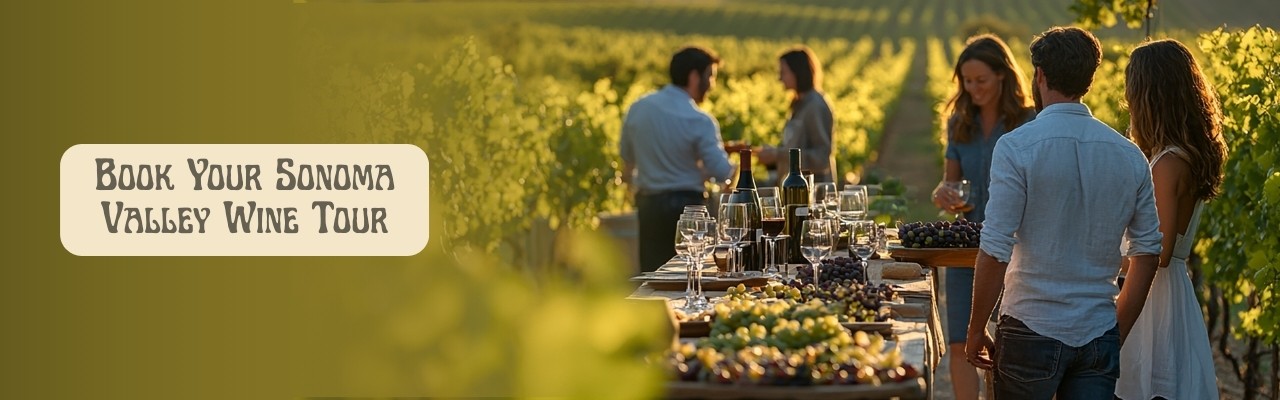 sonoma valley wine tour