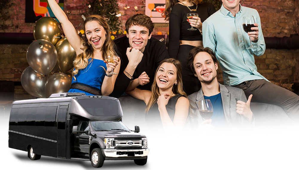 Our Exclusive Party Bus Services