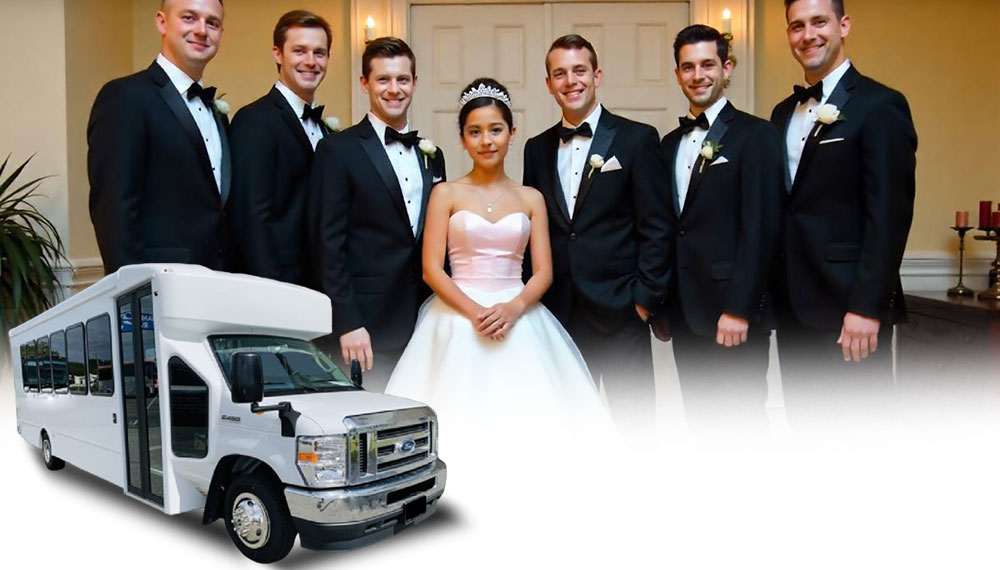 Quinceanera Party Bus Rental