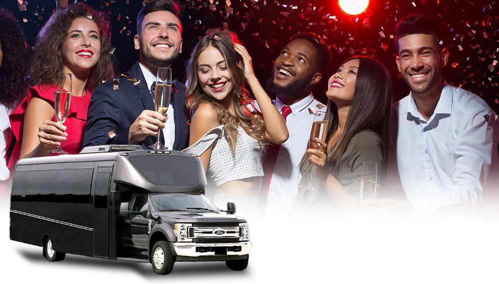 Our Exclusive Party Bus Rental Services