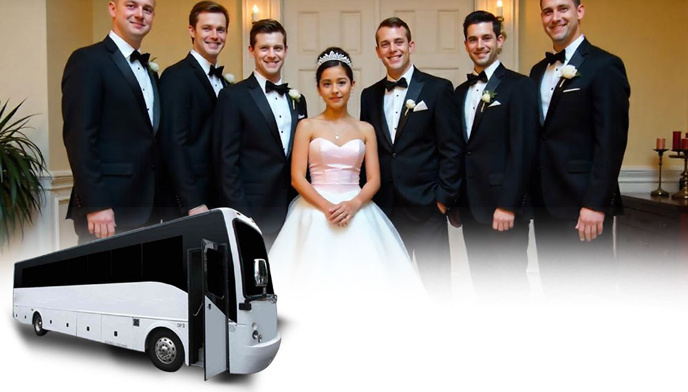 Quinceañera Party Bus Rental