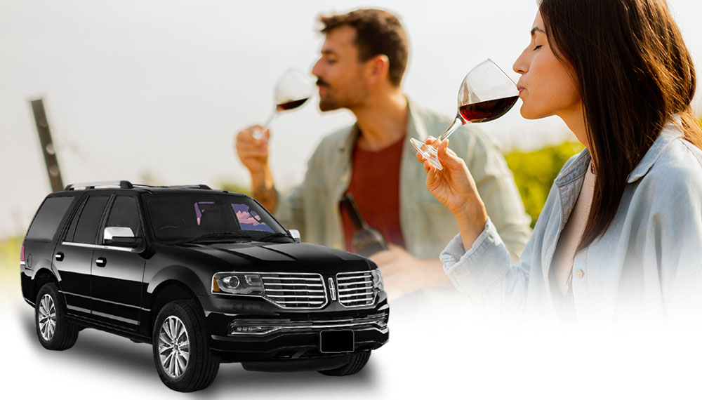 Wine Tour Limo Rental in Santa Clara