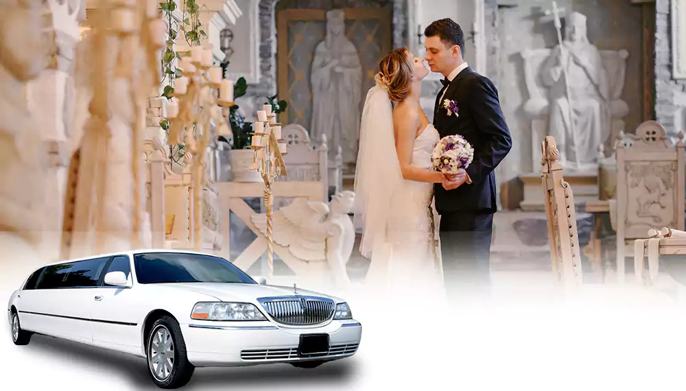 Wedding Limo Rental in Alamo