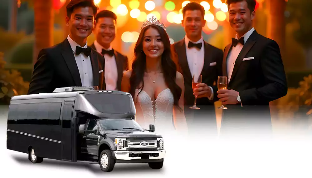 Quinceanera Limo Rental