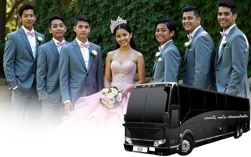 Quinceanera Party Limousines