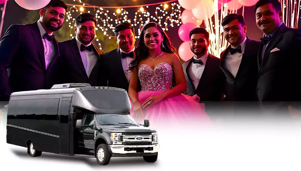 Quinceanera Limo Rental