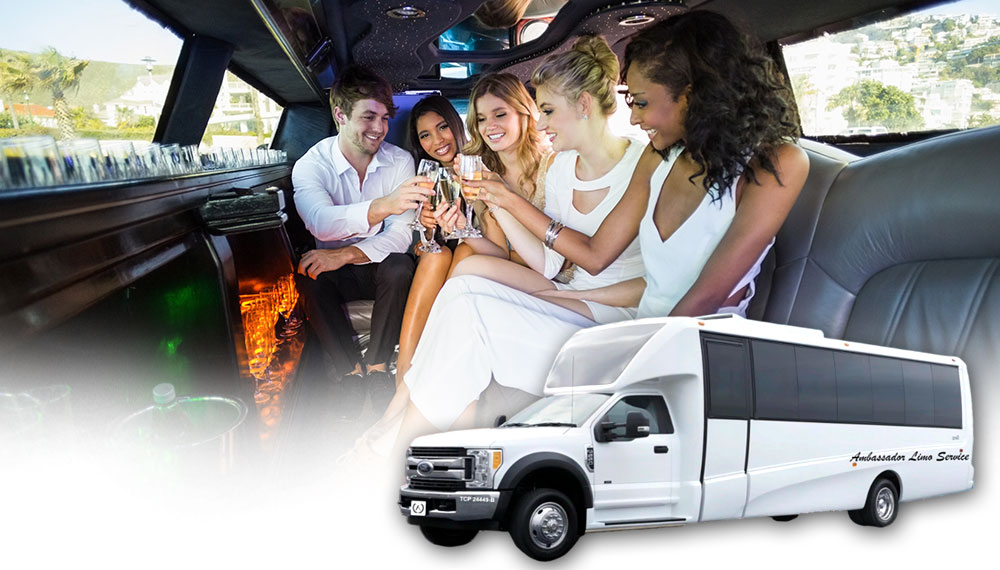 Our Exclusive Party Bus Rentals in Lathrop