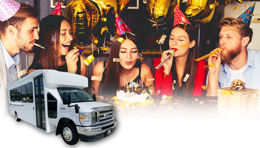 Birthday Party Bus Rental