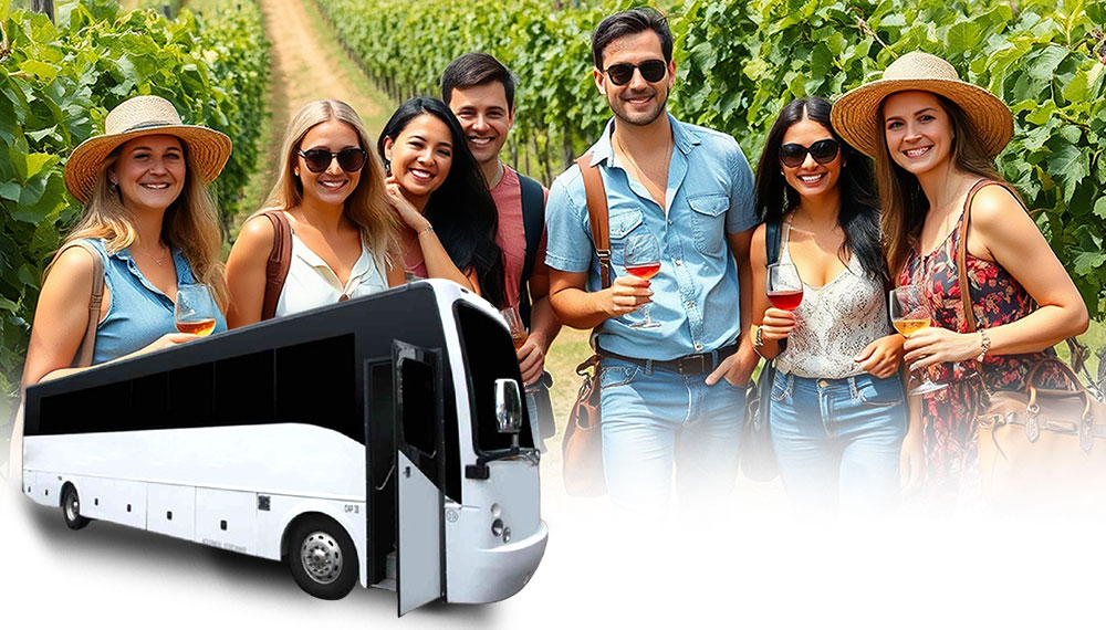 Group Transportation in Napa