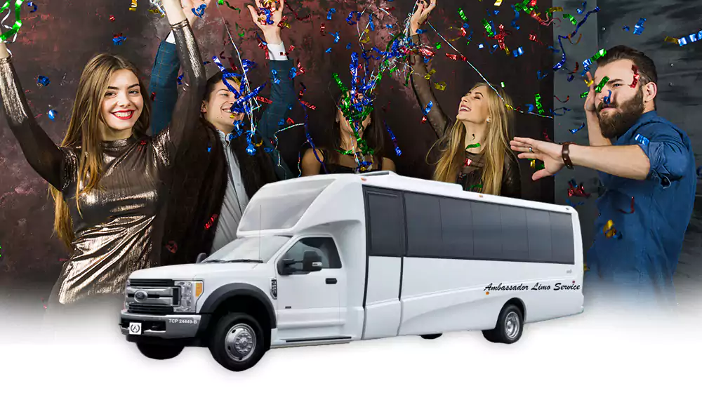 Our Exclusive Party Bus Rentals in San Ramon