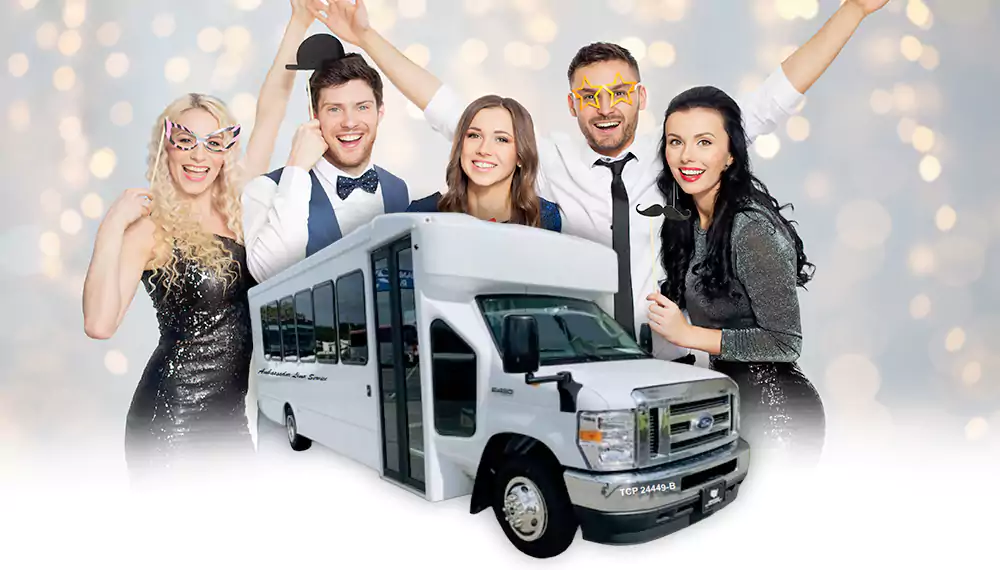 Prom Party Bus Rental in San Ramon