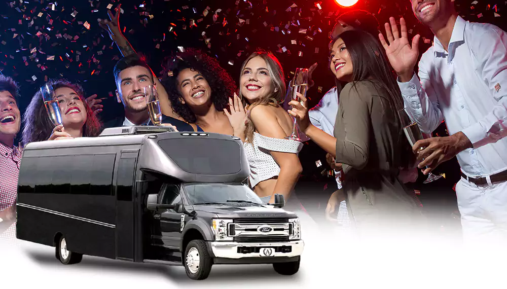 Santa Clara Party Bus Rental Service