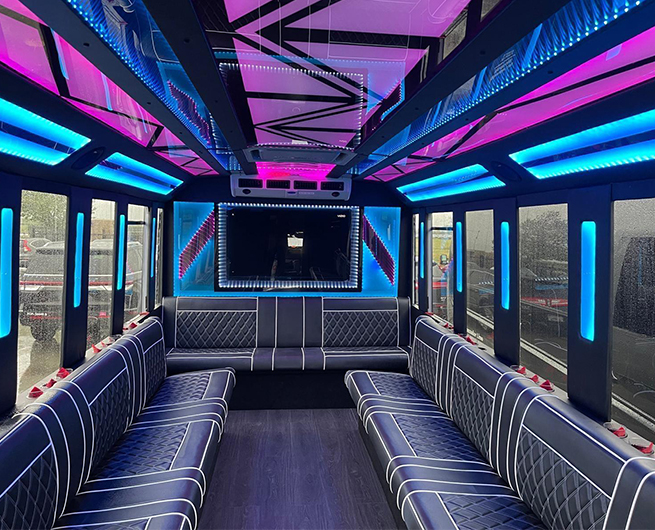 The 20-passenger party bus – What is the hype all about?