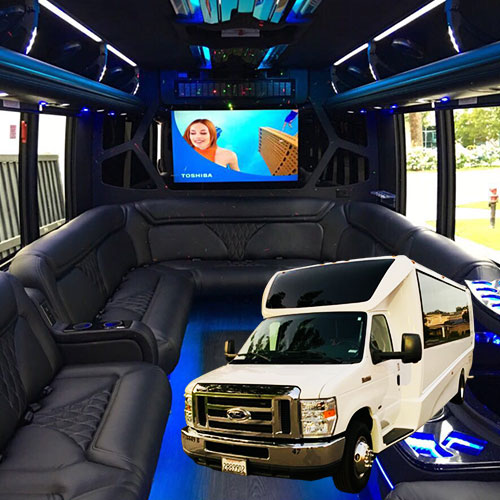 30 passenger party bus