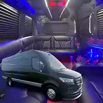 12 Passenger Mercedes Sprinter Limo