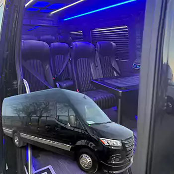 14 Passenger Executive Sprinter Van