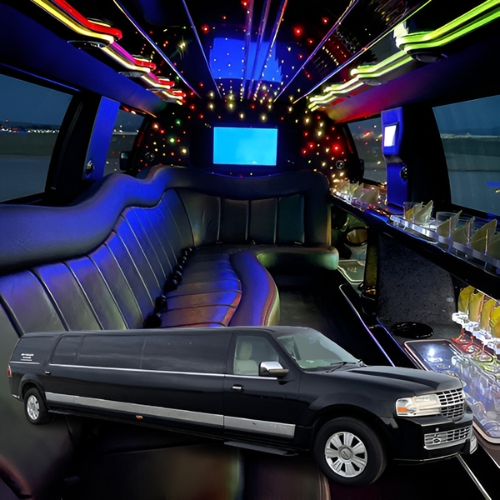 Bay Area Party Limo