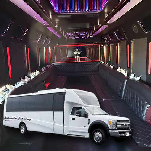 Bay Area Party Limo