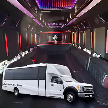 26 Passenger Party Bus