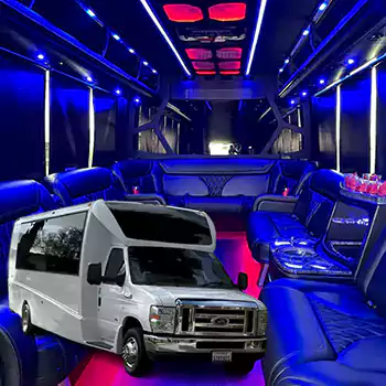 18 Passenger Party Bus
