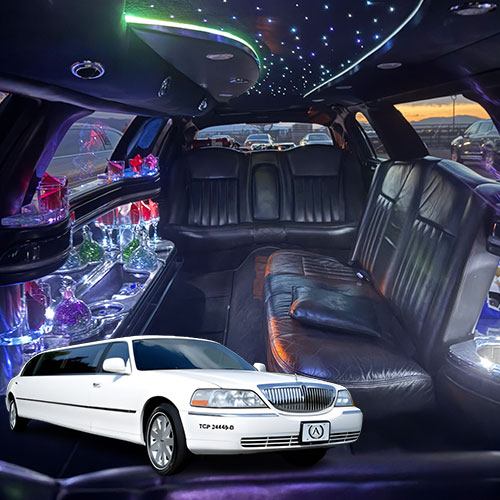 Bay Area Party Limo