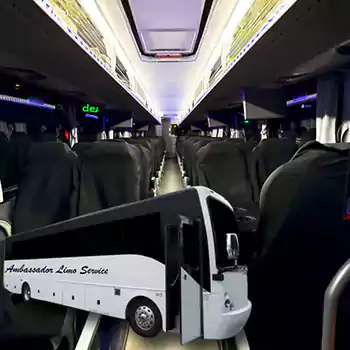 42 Passenger Charter Bus