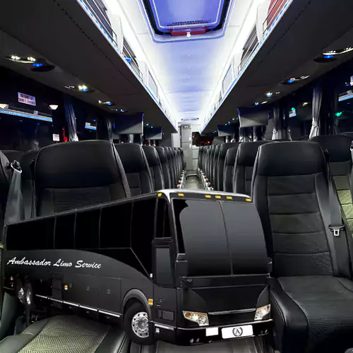 55 Passenger Charter Bus