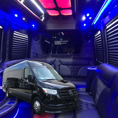 Bay Area Party Limo