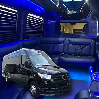 14 Passenger Party Bus
