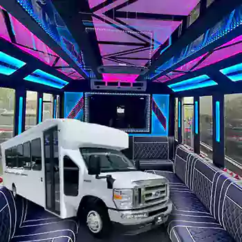 20 Passenger Party Bus