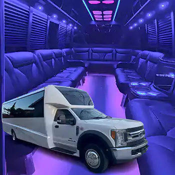 24 to 26 Passenger Party Bus