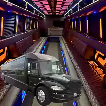 36 to 38 Passengers Party Bus