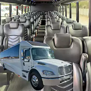 40 Passengers Shuttle Bus