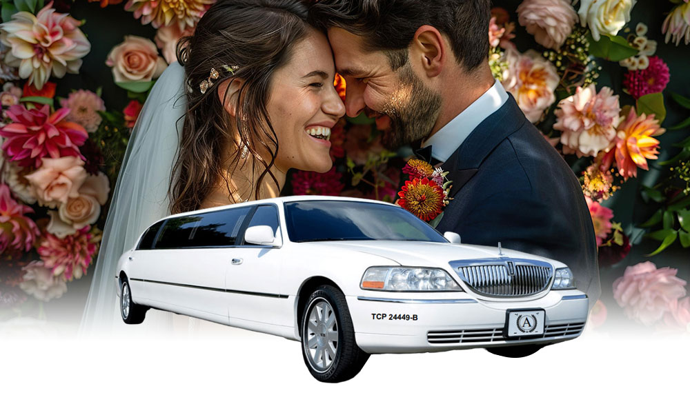 Wedding Limo Rental in San Jose