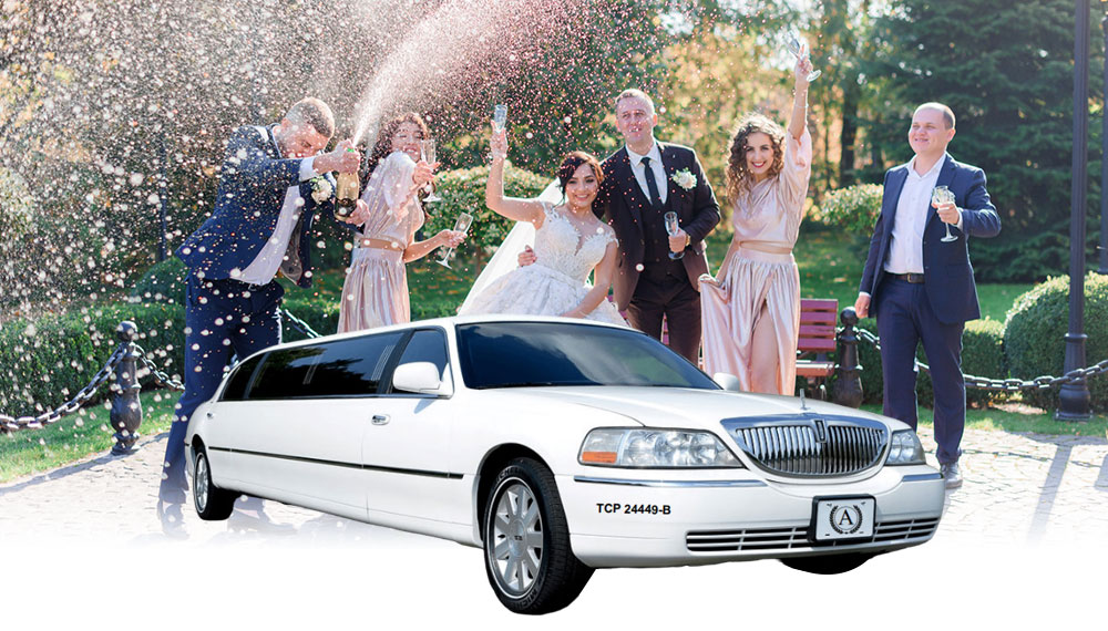 Wedding Limo Rental in Fremont