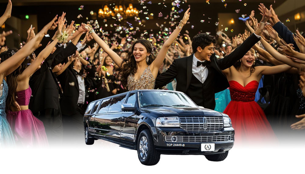 Prom Limo Rental in Fremont