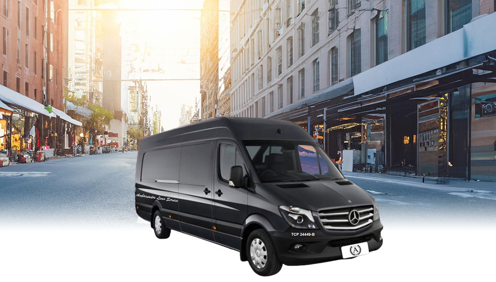 Sprinter Limo Rental in Dublin