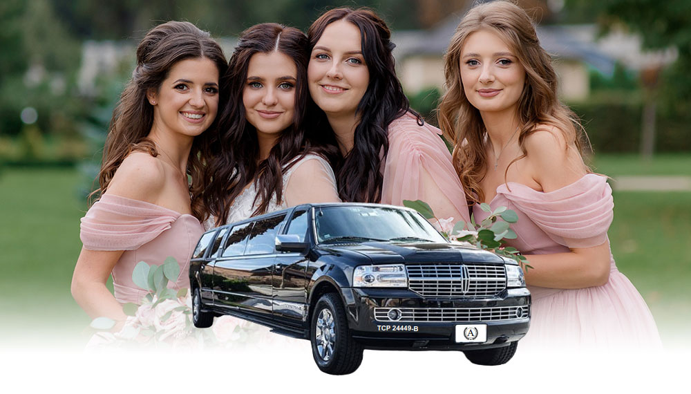 Quinceanera Limo Rental in Danville