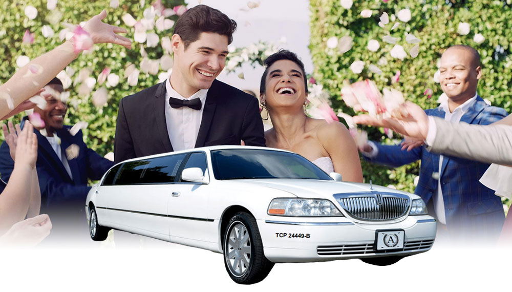 Wedding Limo Rental in Danville