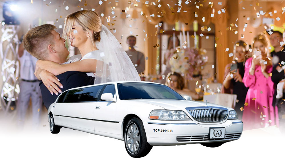 Wedding Limo Rental in Dublin