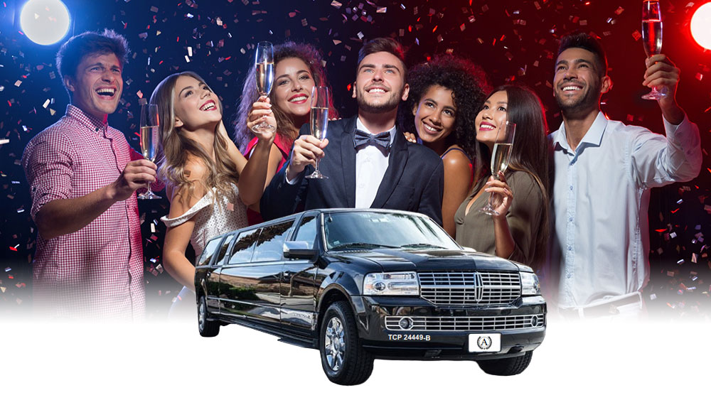 Ambassador Limo Rental in Antioch