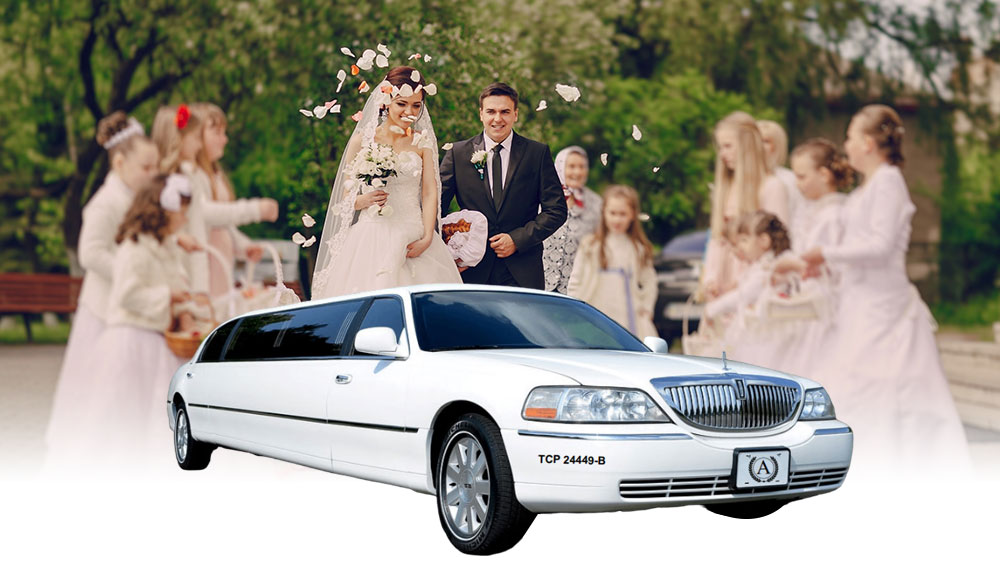 Wedding Limo Rental in Pleasanton