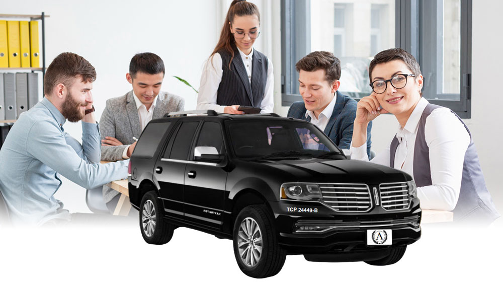 Corporate Limo Rental in Pleasanton