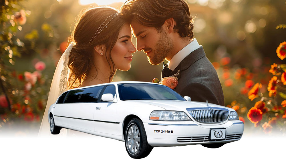 Wedding Limo Rental in Sunnyvale