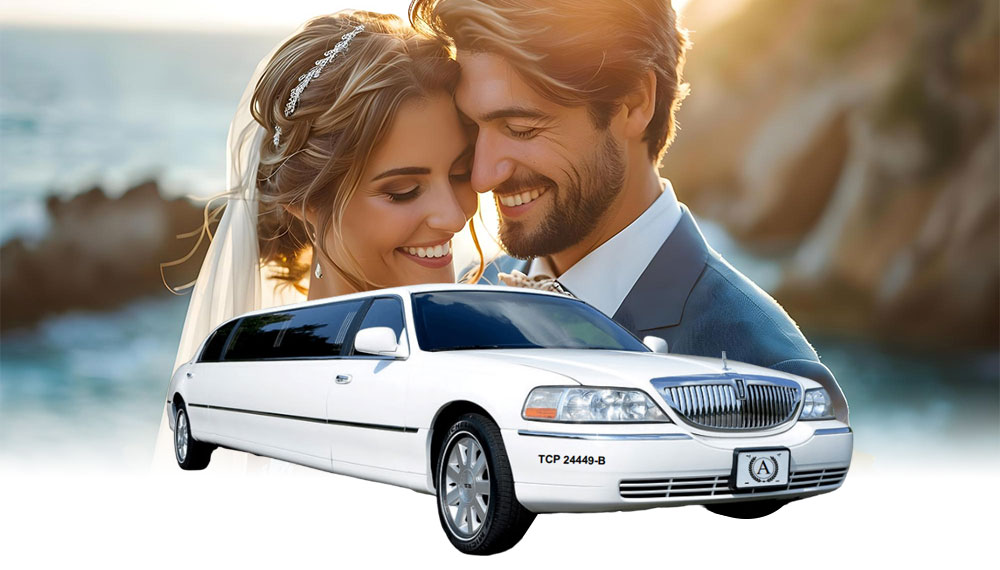 Wedding Limo Rental in Mountain View