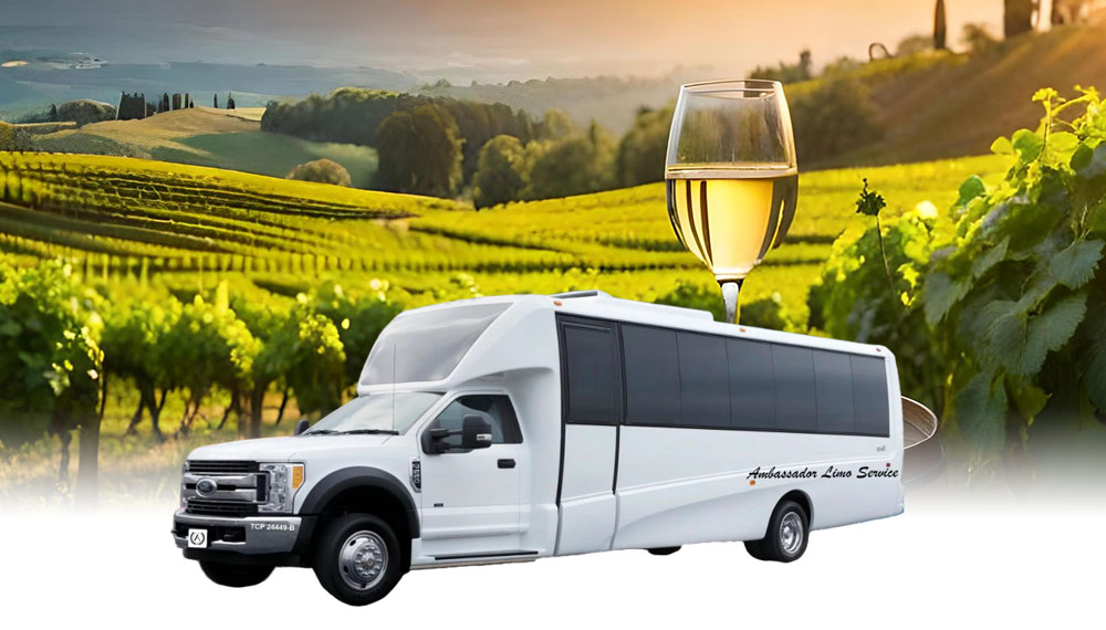 Wine Tour Limo Rental in Mountain View