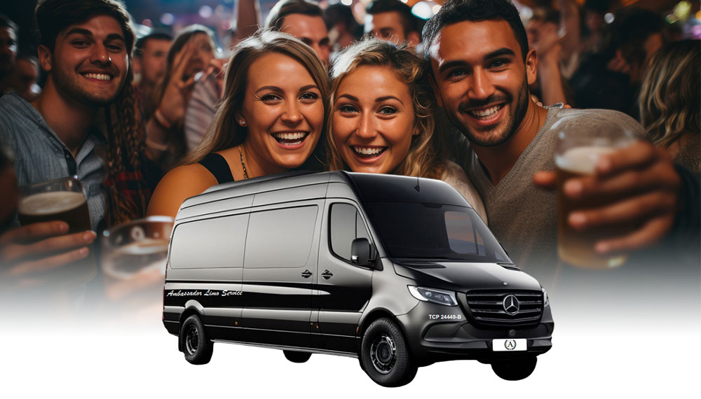 Sprinter Limo Rental in San Jose