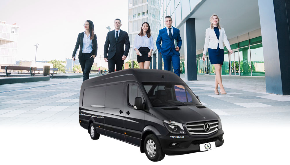 Sprinter Limo Rental in Tracy